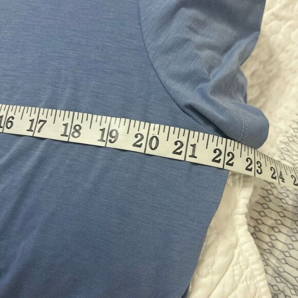 Peter Millar Women's Blue t shirt nbc sports limited edition extra large - Picture 8 of 12